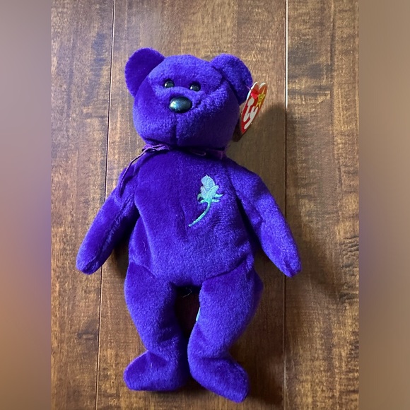 1997 TY PRINCESS DIANA BEANIE BABY NEW EXCELLENT CONDITION. - Picture 1 of 2
